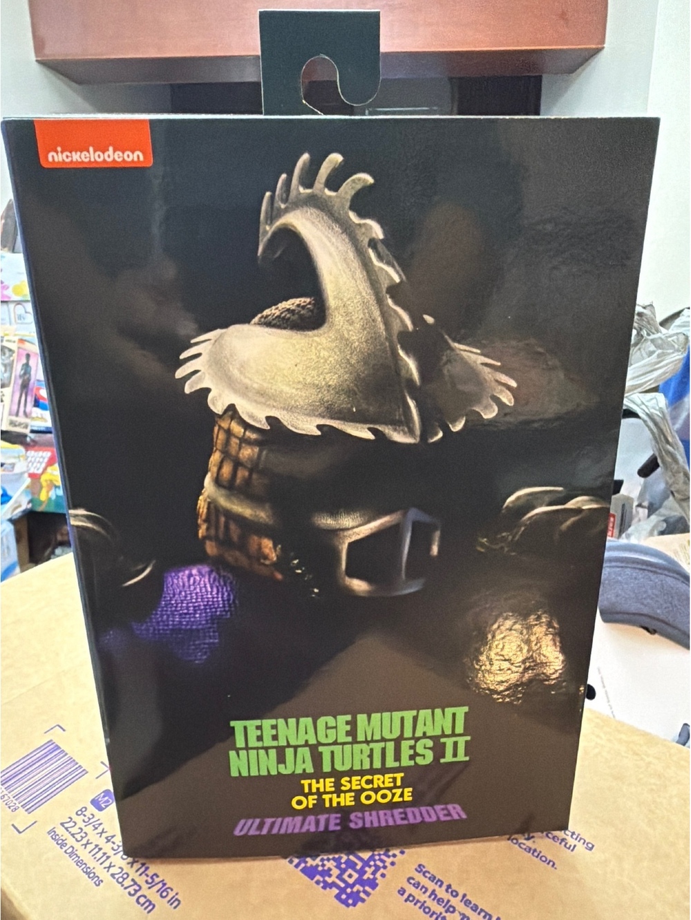 Teenage Mutant Ninja Turtles II Ultimate Shredder Action Figure
